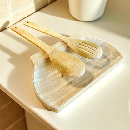 Bamboo Utensil Rest | Flat - Bamboo Switch