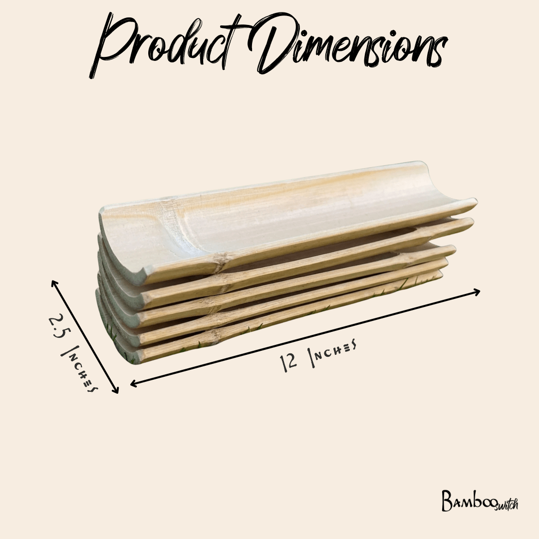 Bamboo Water Channel | Kids Outdoor Toy - Bamboo Switch