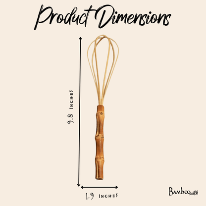 Bamboo Whisk - Bamboo Switch
