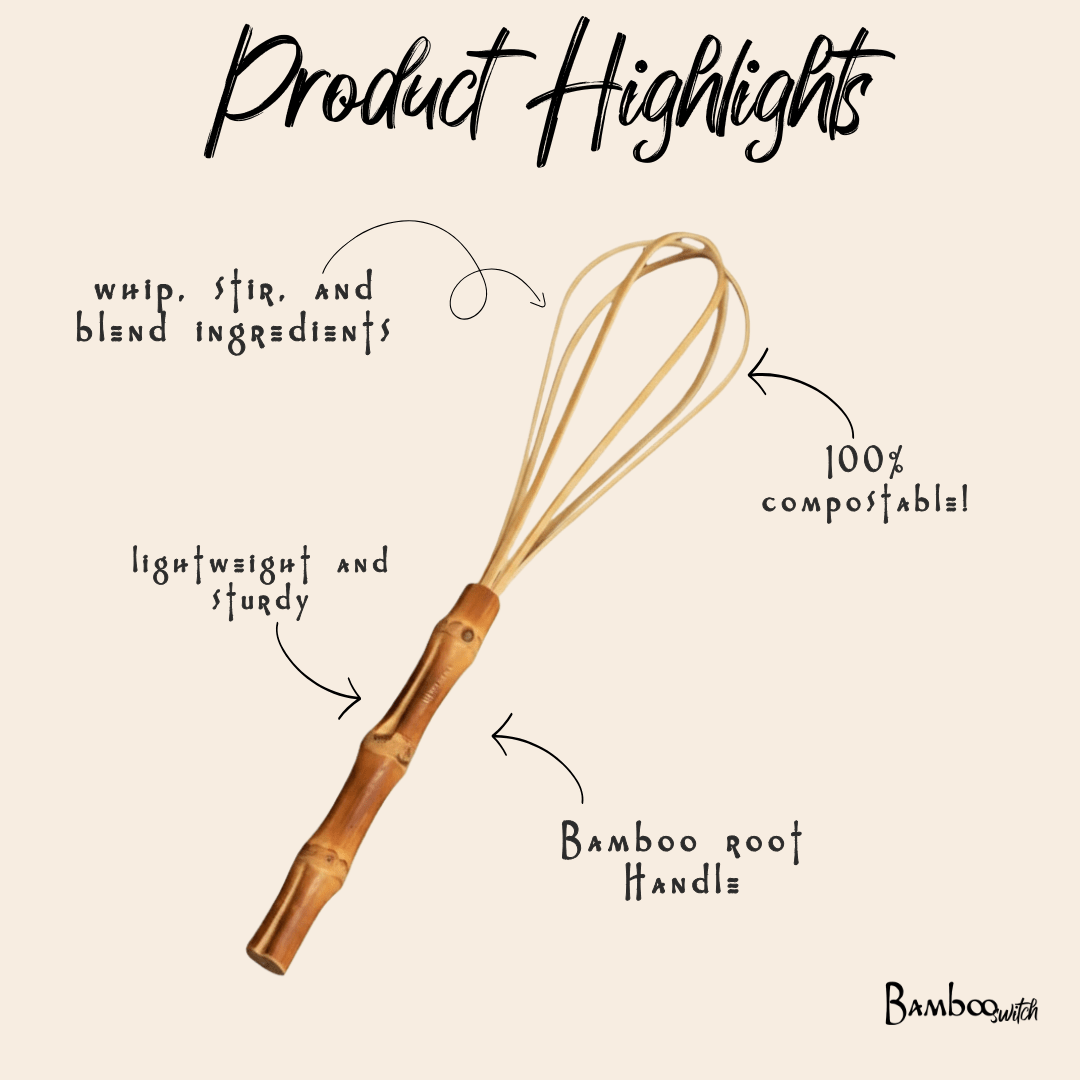 Bamboo Whisk - Bamboo Switch