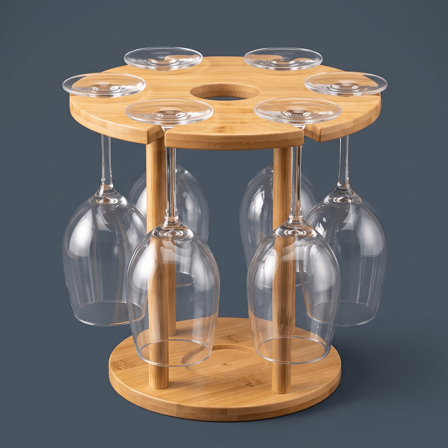 Bamboo Wine Serving Holder - Bamboo Switch