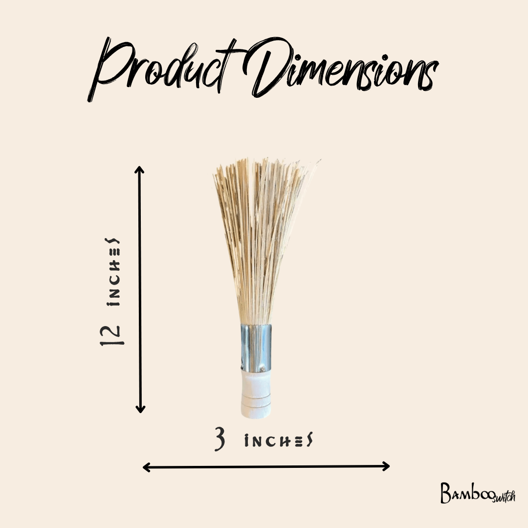 Bamboo Wok Cleaning Brush - Bamboo Switch