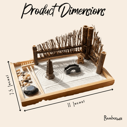 Bamboo Zen Garden Set - Bamboo Switch
