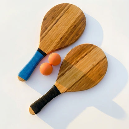Bamboo Beach Paddle Set