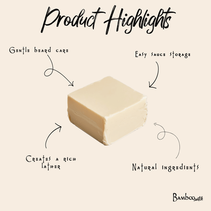 Beard Shampoo Bar | Sea Wind - Bamboo Switch