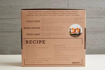 Cantaritos Mexican Cocktail Kit - Bamboo Switch