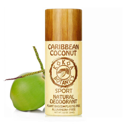 Caribbean Coconut Natural Deodorant - Bamboo Switch