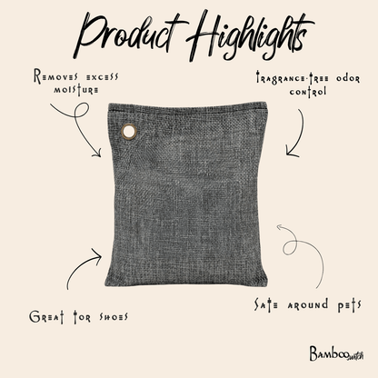 Charcoal Purifying Bag - Bamboo Switch