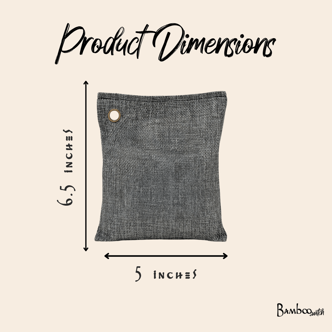 Charcoal Purifying Bag - Bamboo Switch