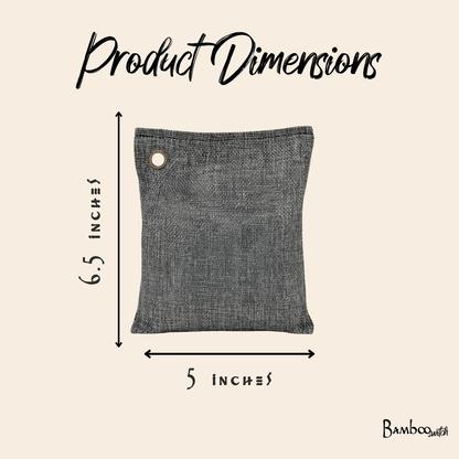 Charcoal Purifying Bag - Bamboo Switch