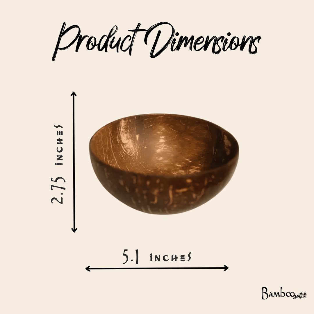 Coconut Bowl - Bamboo Switch