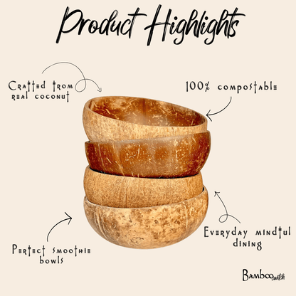Coconut Bowl - Bamboo Switch