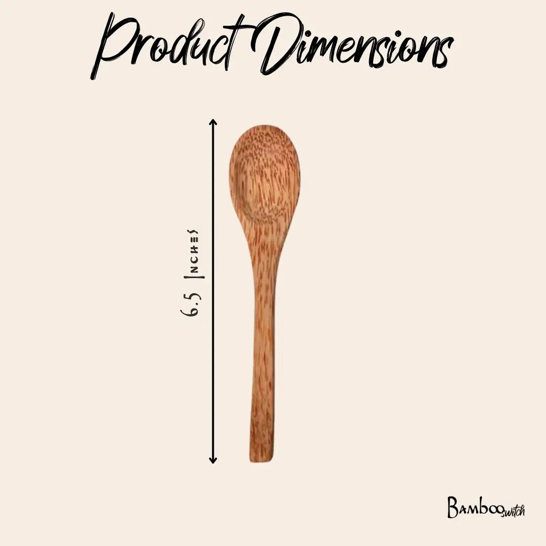 Coconut Cutlery Set - Bamboo Switch