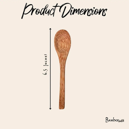 Coconut Cutlery Set - Bamboo Switch