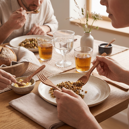 Coconut Cutlery Set - Bamboo Switch