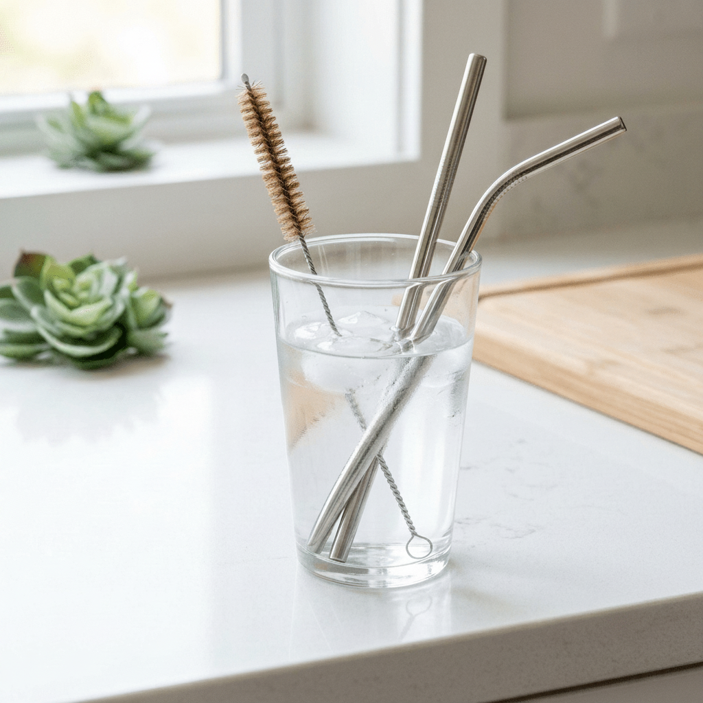Coconut Fiber Straw Cleaner - Bamboo Switch