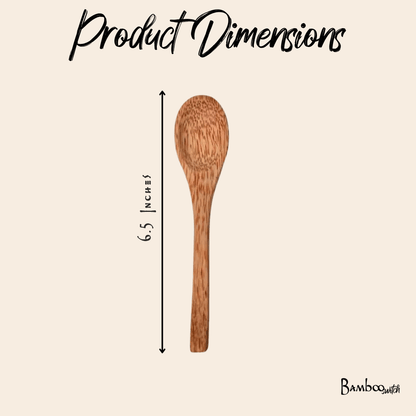 Coconut Utensil - Bamboo Switch
