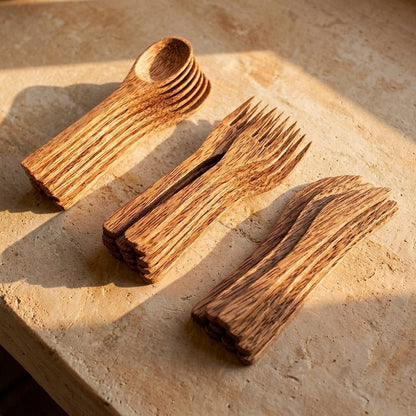 Coconut Utensil - Bamboo Switch