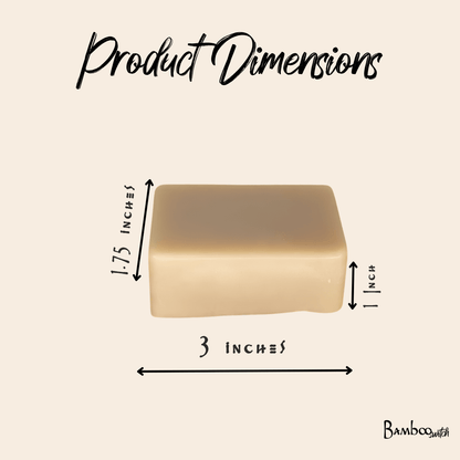 Cold Process Soap Bar | Coconut - Bamboo Switch