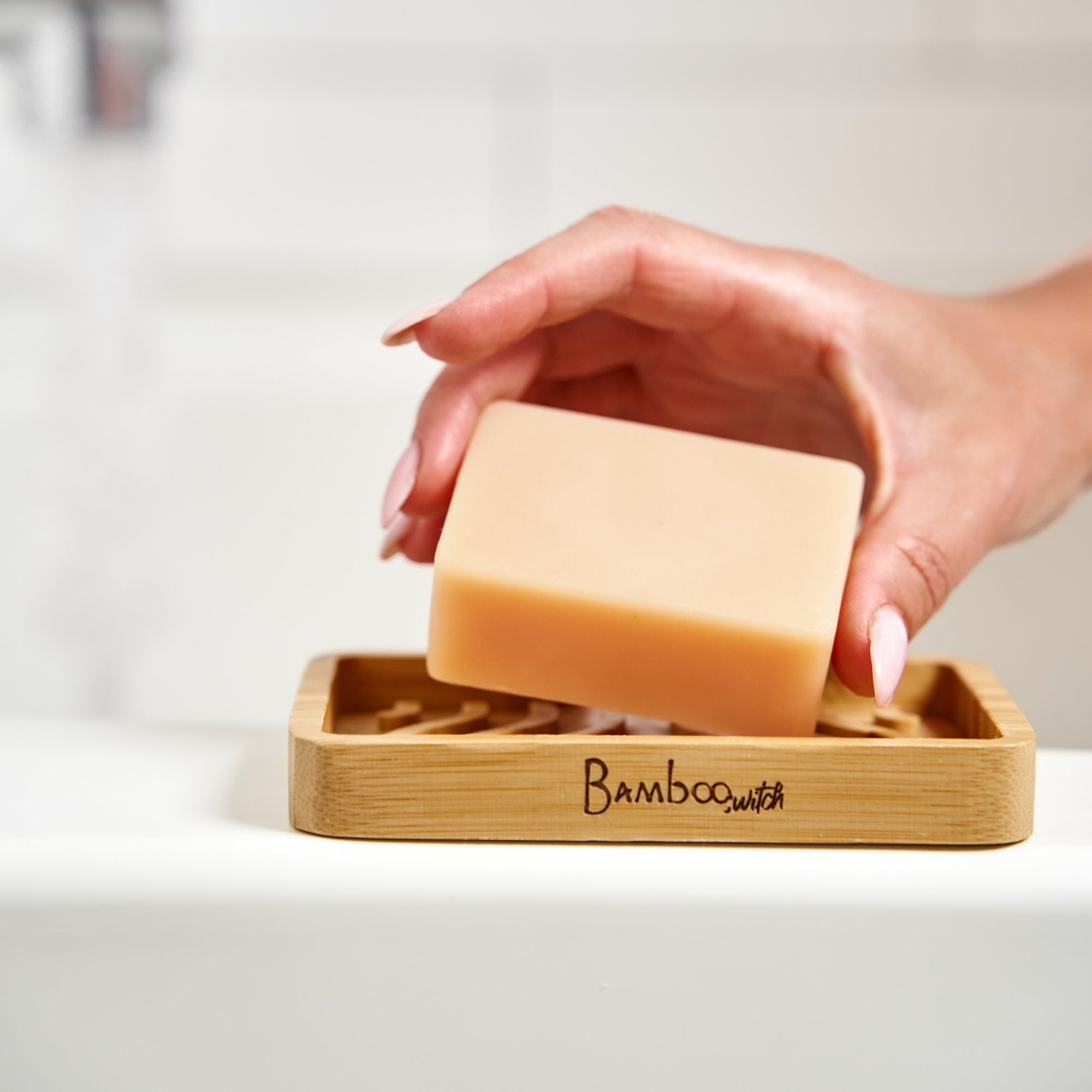Cold Process Soap Bar | Coconut - Bamboo Switch