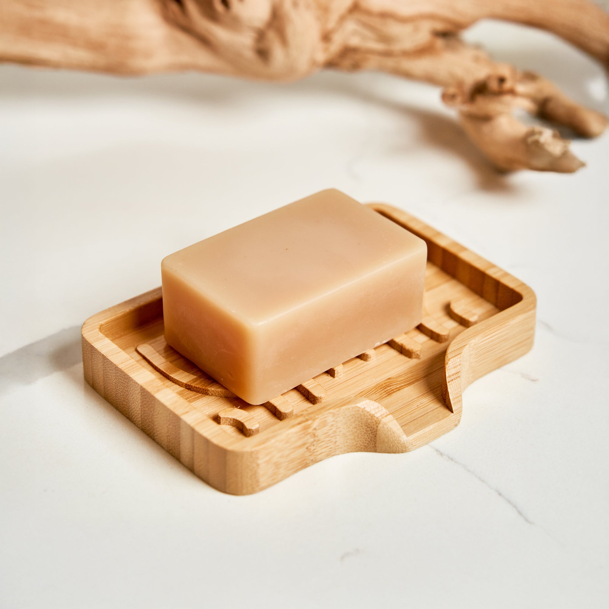 Cold Process Soap Bar | Coconut - Bamboo Switch