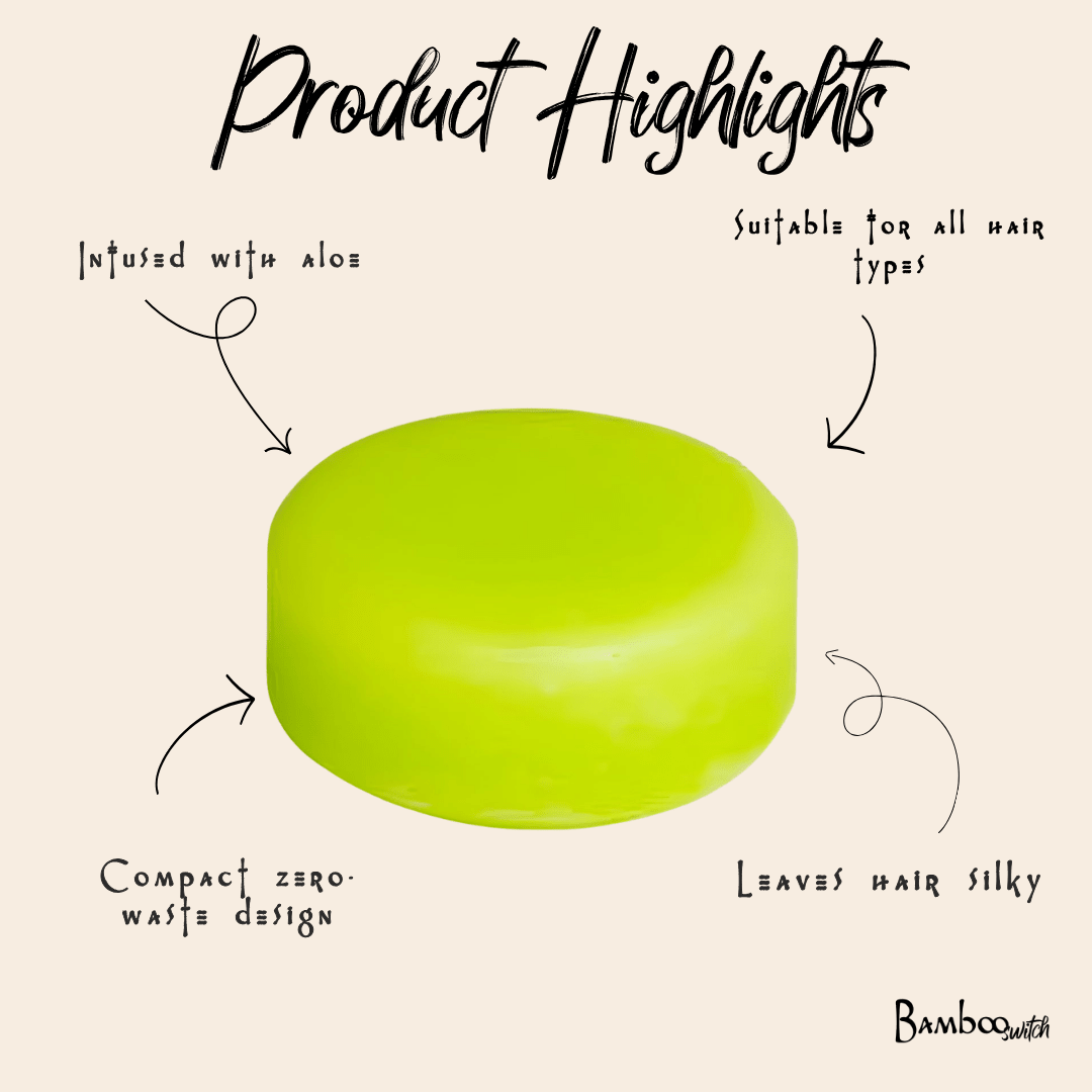 Conditioner Bar | Aloe - Bamboo Switch