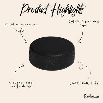 Conditioner Bar | Charcoal - Bamboo Switch
