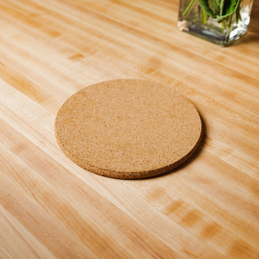sustainable, zero waste, earth-friendly, plastic-free Cork Hot Plate - Bamboo Switch