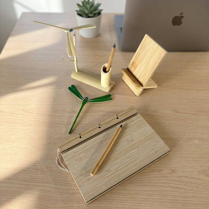 Desk Essentials Set - Bamboo Switch