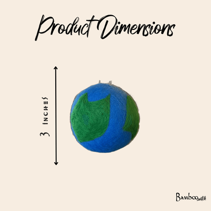 Earth Ornament Ball - Bamboo Switch