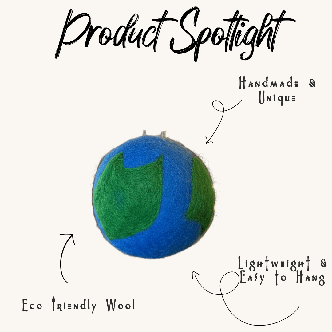 Earth Ornament Ball - Bamboo Switch