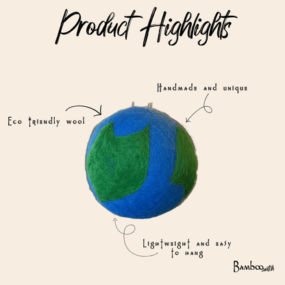 Earth Ornament Ball - Bamboo Switch