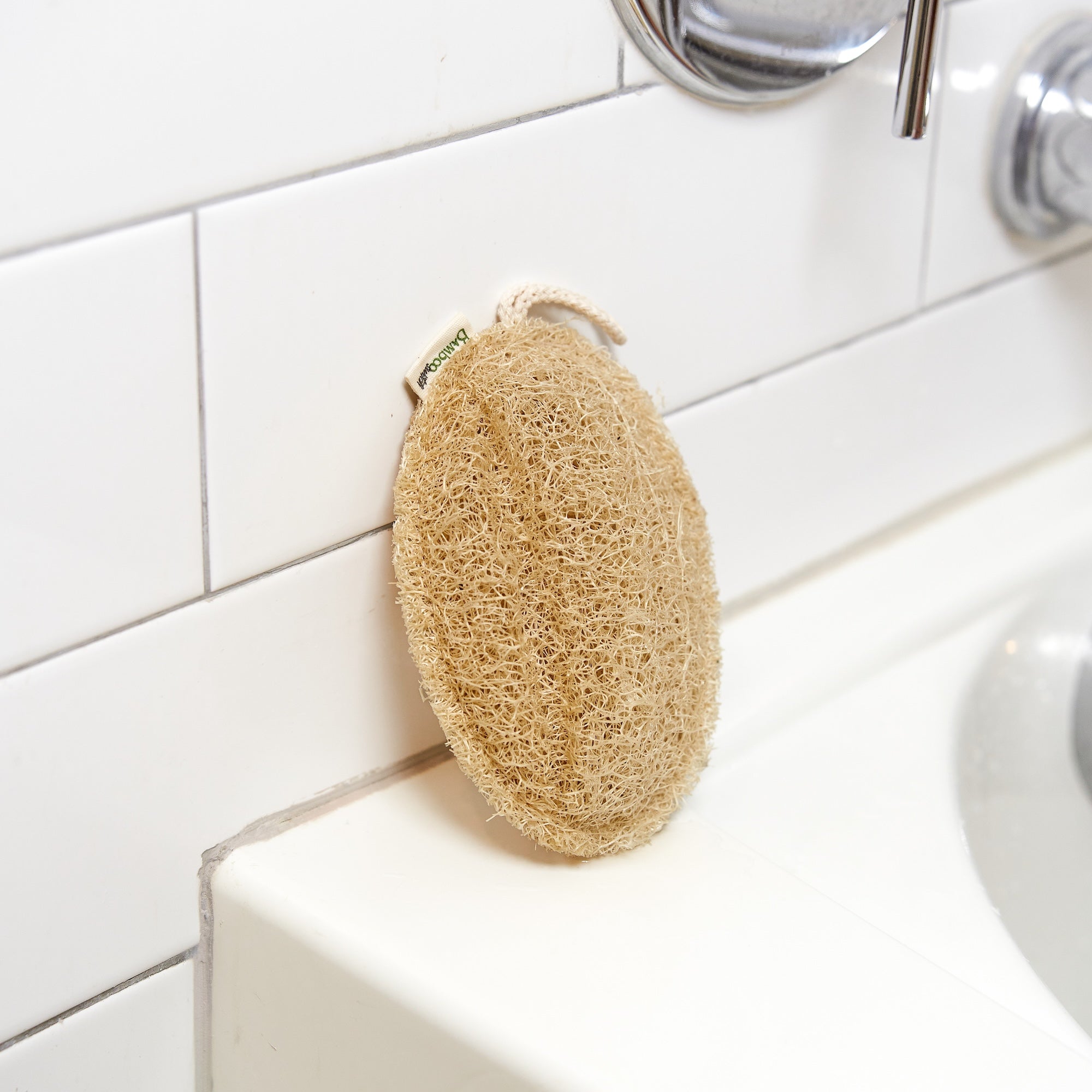 Exfoliating Loofah | Oval - Bamboo Switch