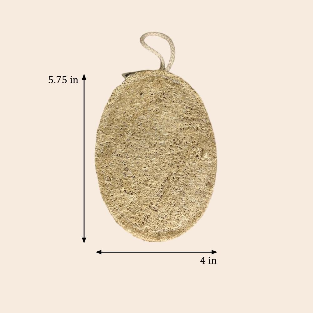 Exfoliating Loofah | Oval - Bamboo Switch