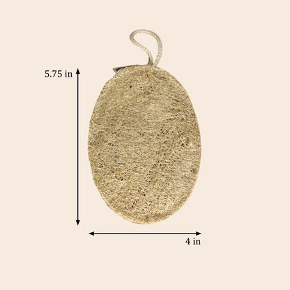 Exfoliating Loofah | Oval - Bamboo Switch