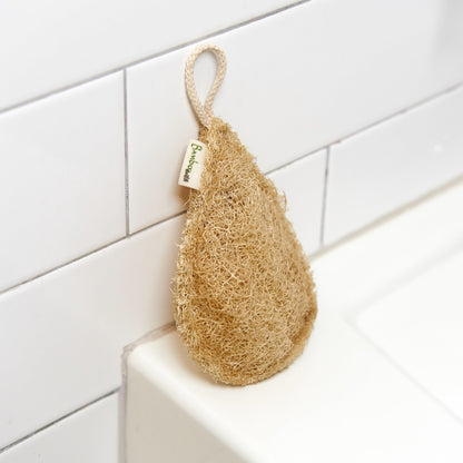 Exfoliating Loofah | Teardrop - Bamboo Switch