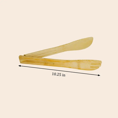 Bamboo Salad Tongs