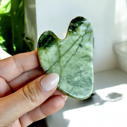 Gua Sha Facial Stone - Bamboo Switch