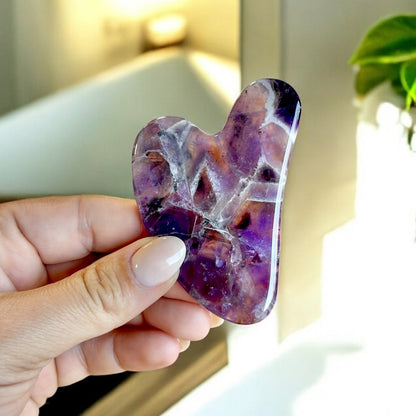 Gua Sha Facial Stone - Bamboo Switch