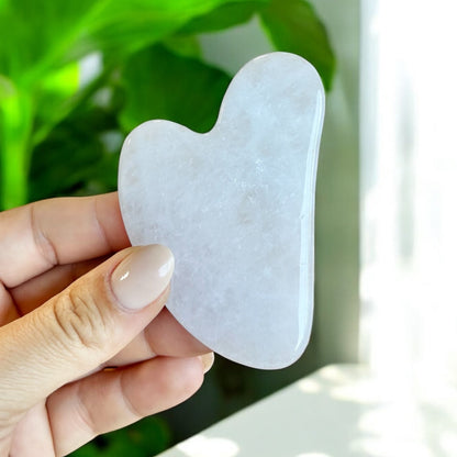 Gua Sha Facial Stone - Bamboo Switch