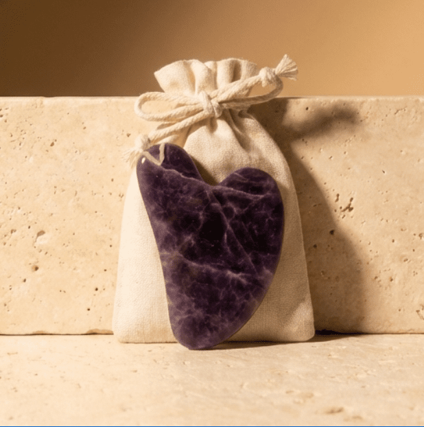 Gua Sha Facial Stone - Bamboo Switch