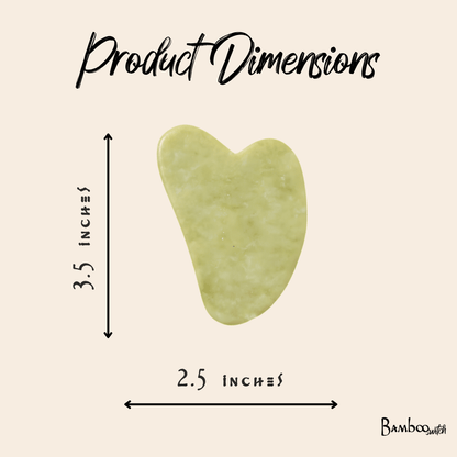Gua Sha Facial Stone - Bamboo Switch