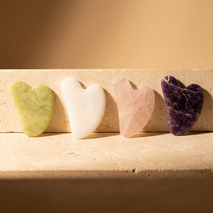 Gua Sha Facial Stone - Bamboo Switch