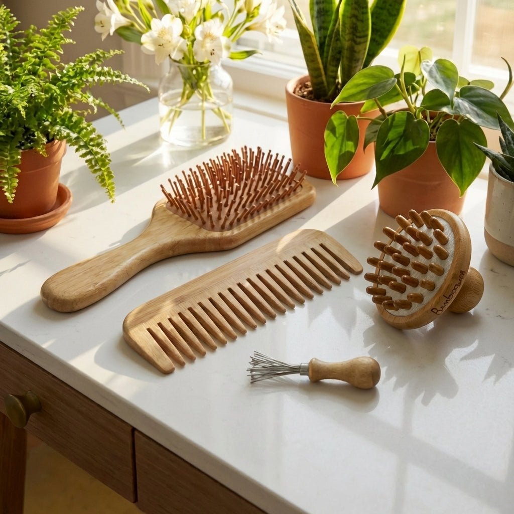 Hair Care Essentials Set - Bamboo Switch