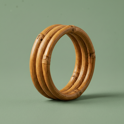 Handmade Bamboo Napkin Ring - Bamboo Switch