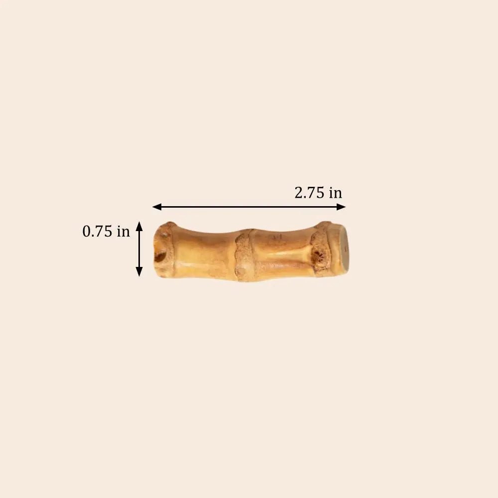 Handmade Bamboo Root Chopstick Rest - Bamboo Switch