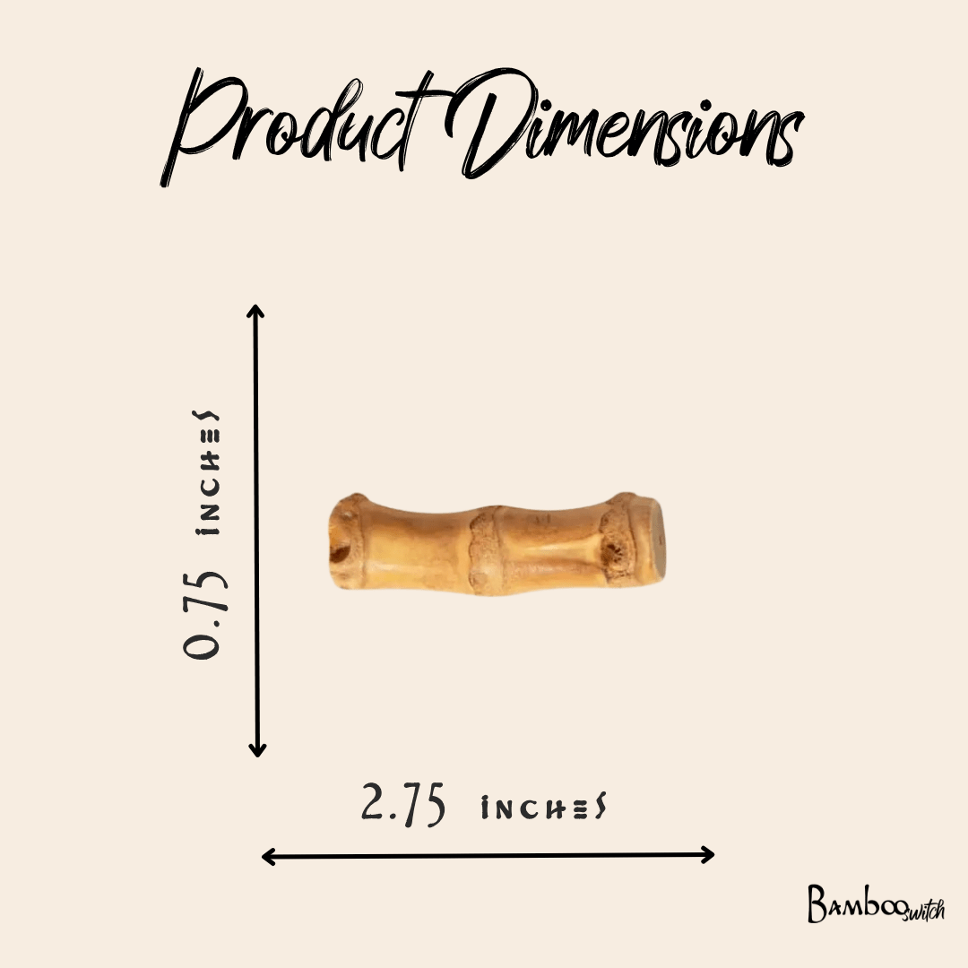 Handmade Bamboo Root Chopstick Rest - Bamboo Switch