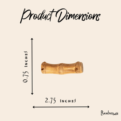Handmade Bamboo Root Chopstick Rest - Bamboo Switch
