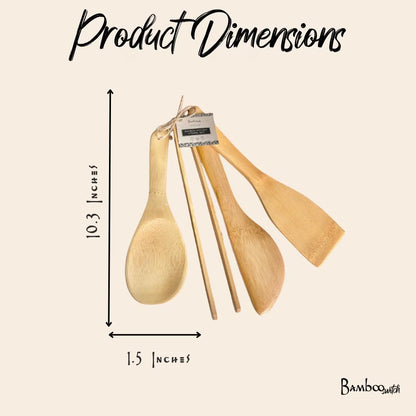 Kitchen Utensil Set | 4 Piece