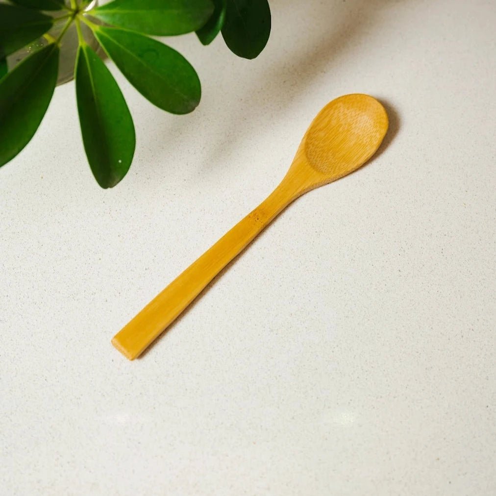 sustainable, zero waste, earth-friendly, plastic-free Individual Bamboo Cutlery - Bamboo Switch